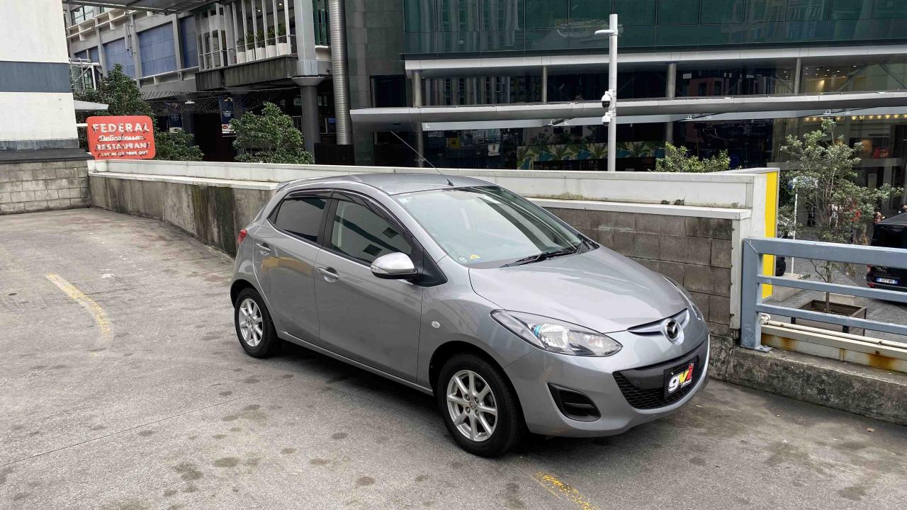 Mazda Demio price in kenya 2023